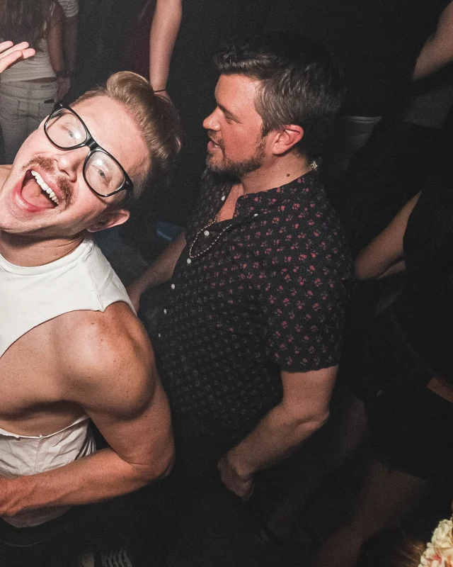 Nonsense: GOLD at The Basement June 2019. Things got ridiculous. Kimber was the DJ. Decor by Tad. Photos by Oh Snap!