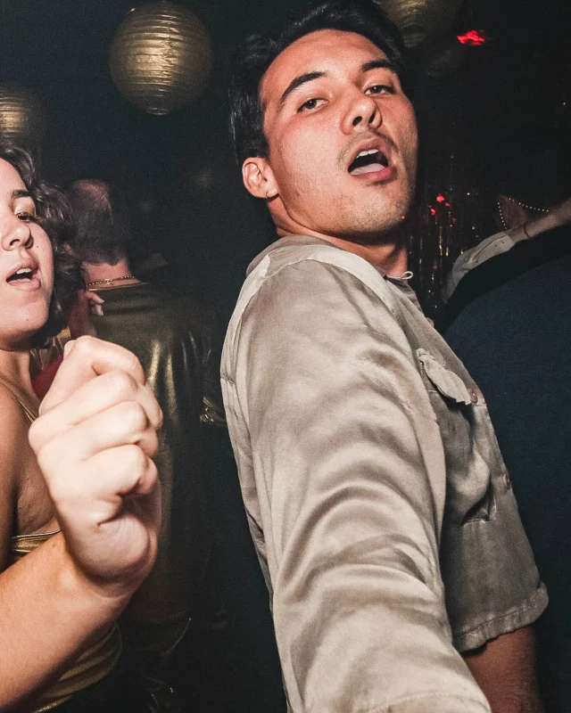 Nonsense: GOLD at The Basement June 2019. Things got ridiculous. Kimber was the DJ. Decor by Tad. Photos by Oh Snap!