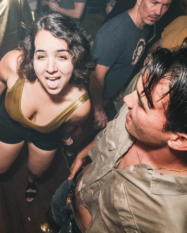 Nonsense: GOLD at The Basement June 2019. Things got ridiculous. Kimber was the DJ. Decor by Tad. Photos by Oh Snap!