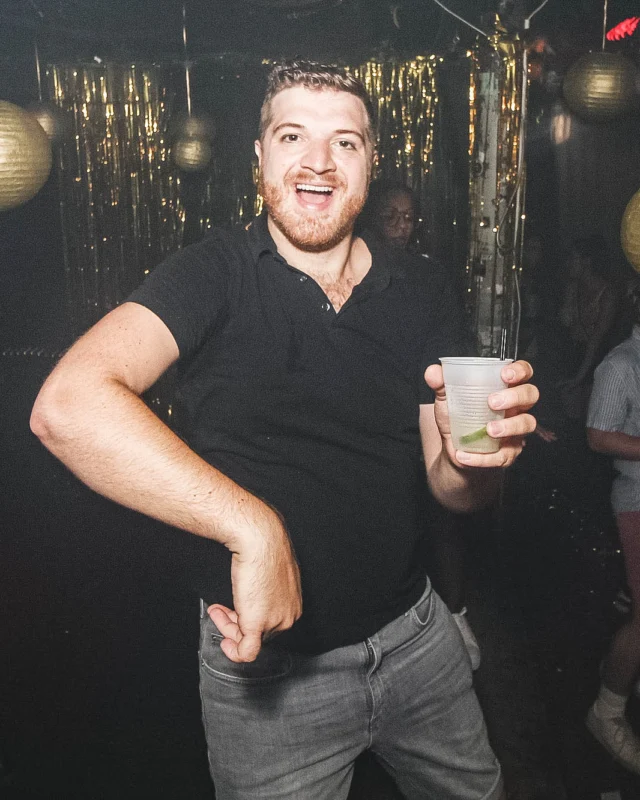 Nonsense: GOLD at The Basement June 2019. Things got ridiculous. Kimber was the DJ. Decor by Tad. Photos by Oh Snap!