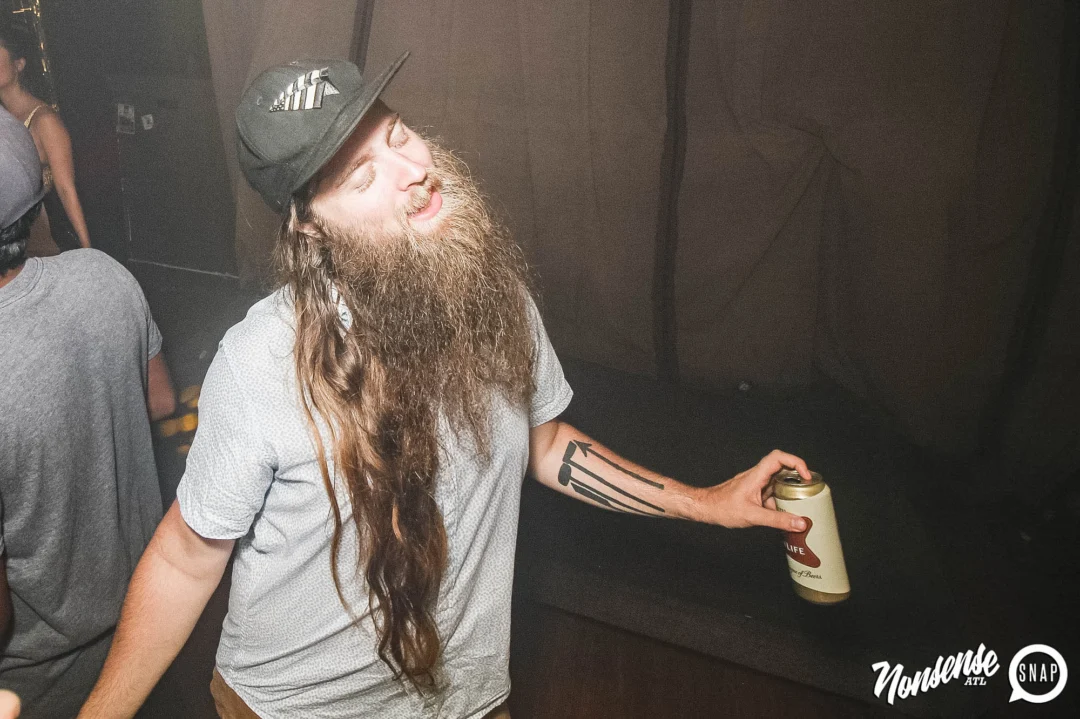 Nonsense: GOLD at The Basement June 2019. Things got ridiculous. Kimber was the DJ. Decor by Tad. Photos by Oh Snap!