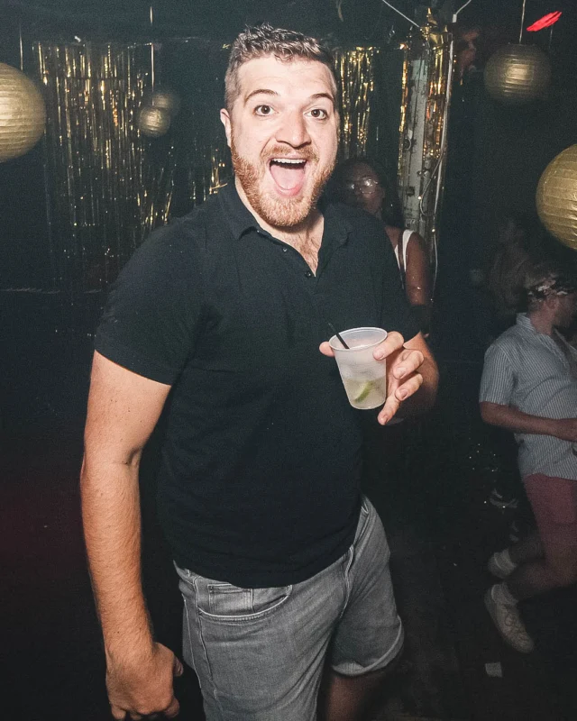 Nonsense: GOLD at The Basement June 2019. Things got ridiculous. Kimber was the DJ. Decor by Tad. Photos by Oh Snap!