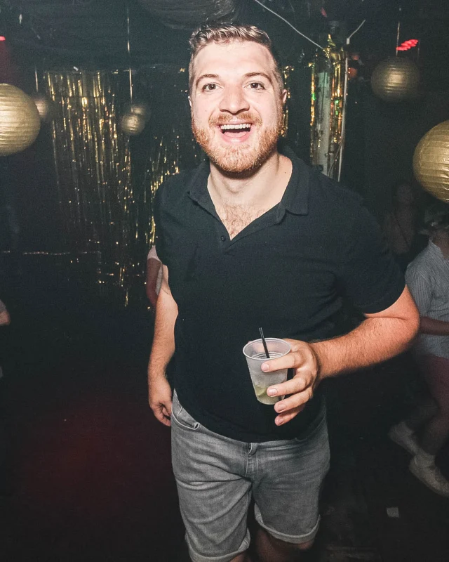 Nonsense: GOLD at The Basement June 2019. Things got ridiculous. Kimber was the DJ. Decor by Tad. Photos by Oh Snap!