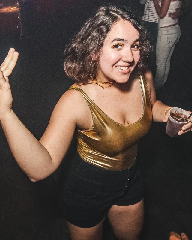 Nonsense: GOLD at The Basement June 2019. Things got ridiculous. Kimber was the DJ. Decor by Tad. Photos by Oh Snap!