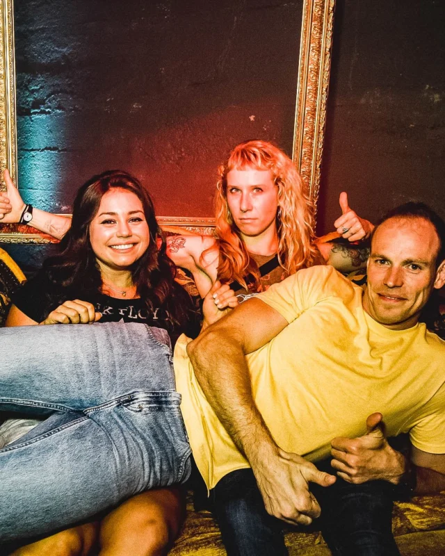 Nonsense: GOLD at The Basement June 2019. Things got ridiculous. Kimber was the DJ. Decor by Tad. Photos by Oh Snap!