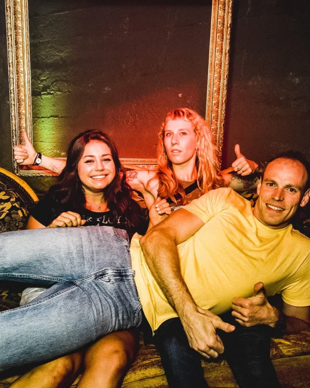 Nonsense: GOLD at The Basement June 2019. Things got ridiculous. Kimber was the DJ. Decor by Tad. Photos by Oh Snap!