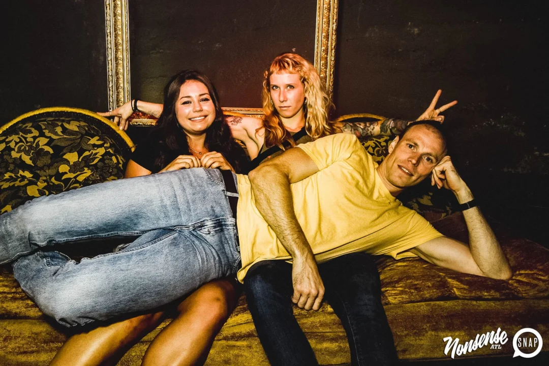 Nonsense: GOLD at The Basement June 2019. Things got ridiculous. Kimber was the DJ. Decor by Tad. Photos by Oh Snap!