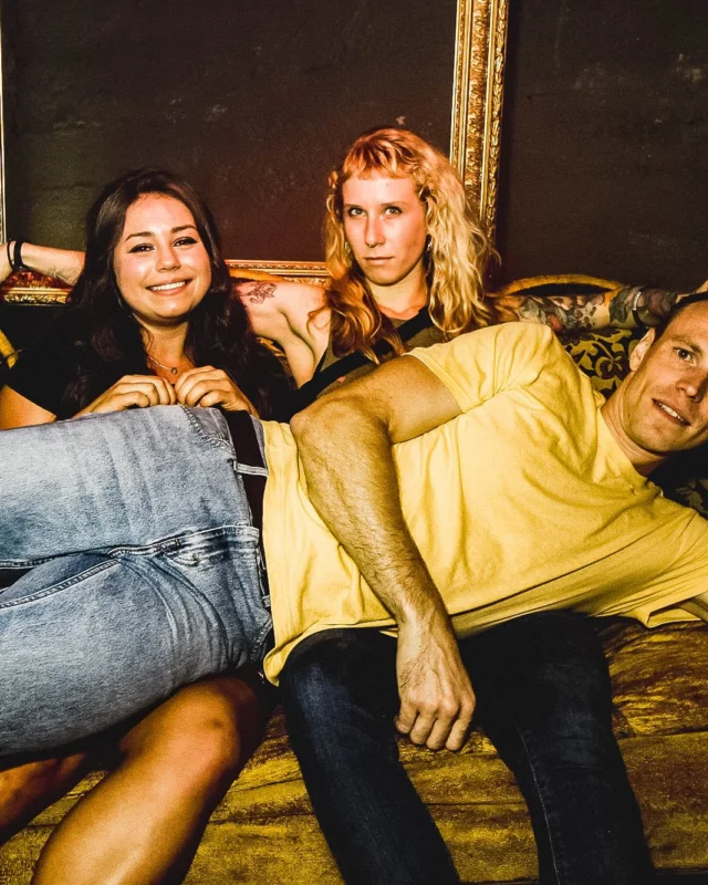 Nonsense: GOLD at The Basement June 2019. Things got ridiculous. Kimber was the DJ. Decor by Tad. Photos by Oh Snap!