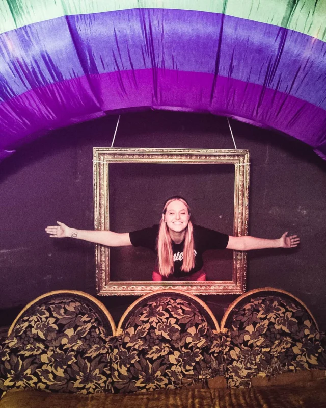 Nonsense: GOLD at The Basement June 2019. Things got ridiculous. Kimber was the DJ. Decor by Tad. Photos by Oh Snap!