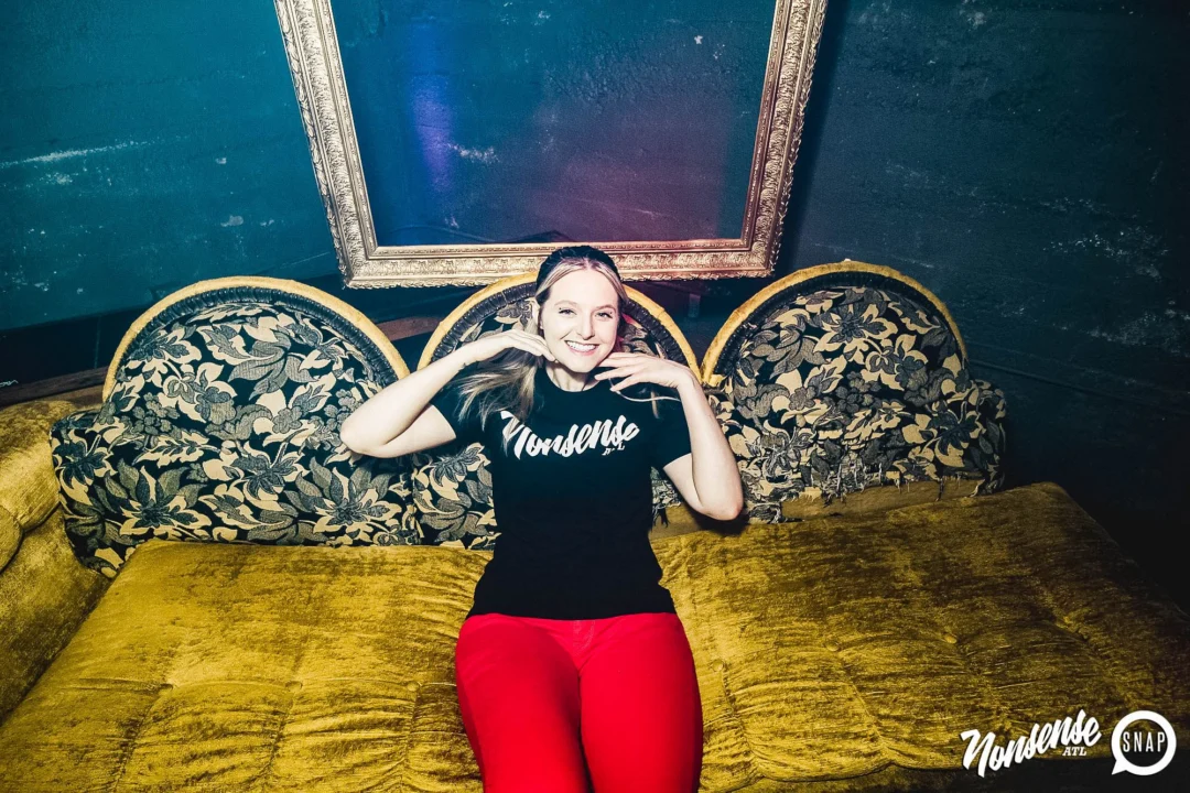 Nonsense: GOLD at The Basement June 2019. Things got ridiculous. Kimber was the DJ. Decor by Tad. Photos by Oh Snap!