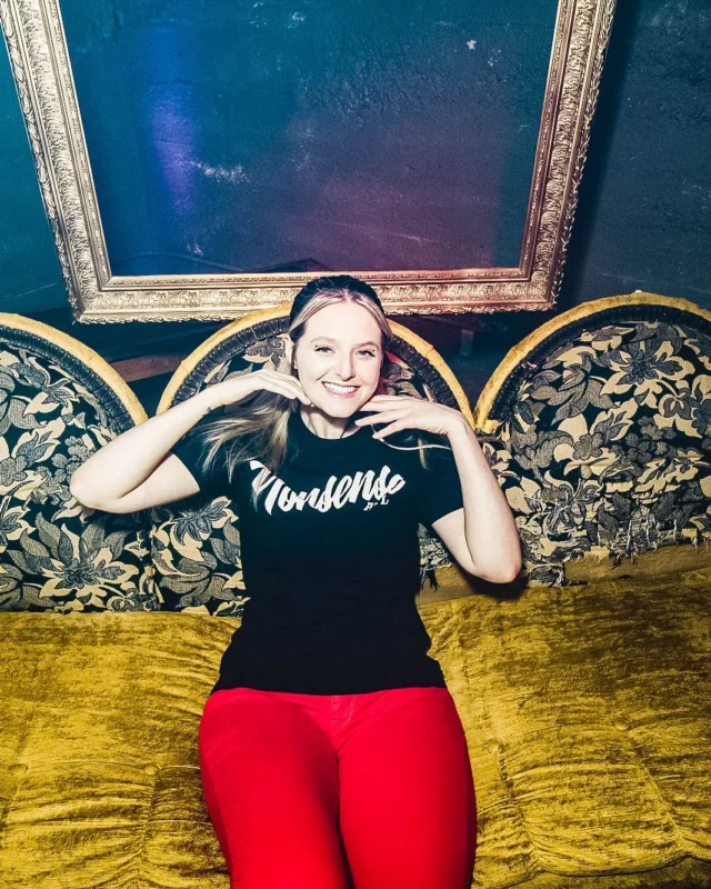 Nonsense: GOLD at The Basement June 2019. Things got ridiculous. Kimber was the DJ. Decor by Tad. Photos by Oh Snap!