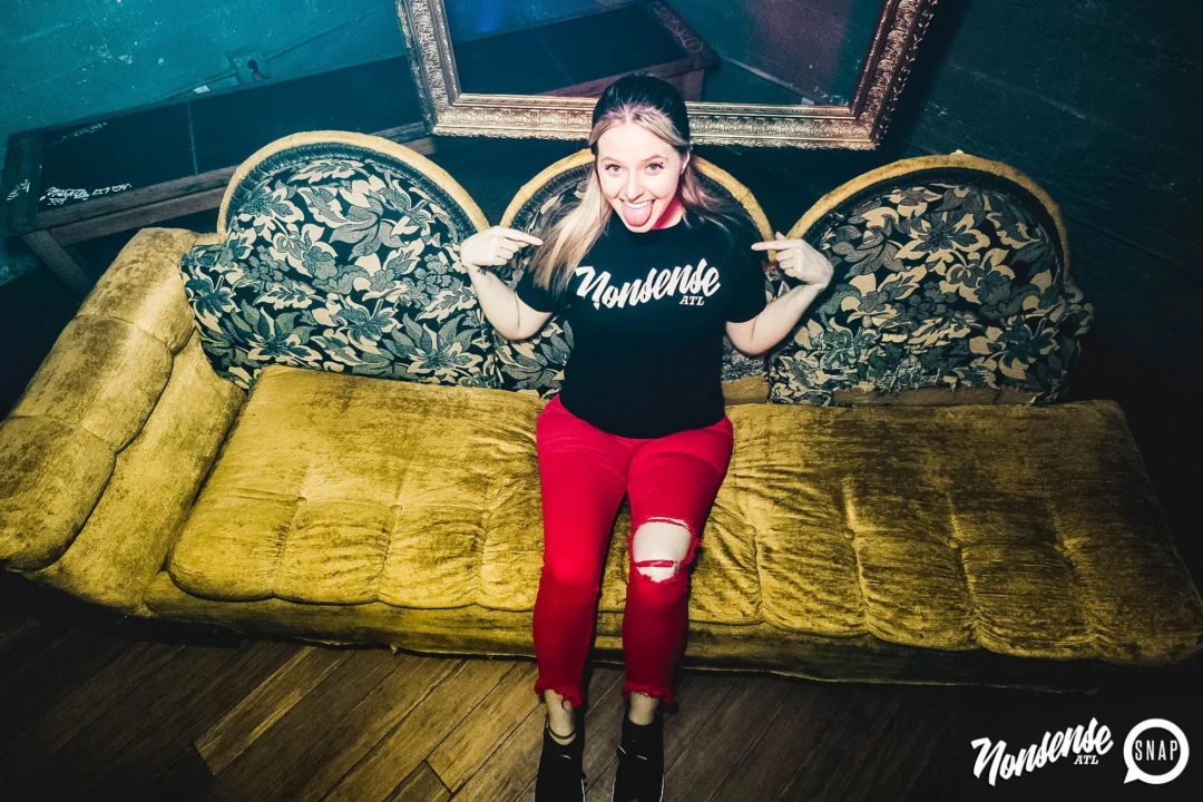 Nonsense: GOLD at The Basement June 2019. Things got ridiculous. Kimber was the DJ. Decor by Tad. Photos by Oh Snap!