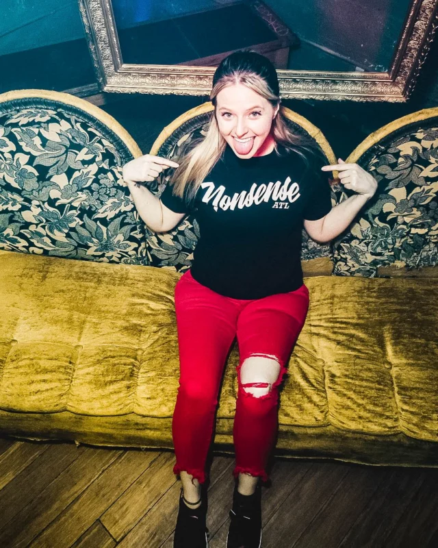 Nonsense: GOLD at The Basement June 2019. Things got ridiculous. Kimber was the DJ. Decor by Tad. Photos by Oh Snap!
