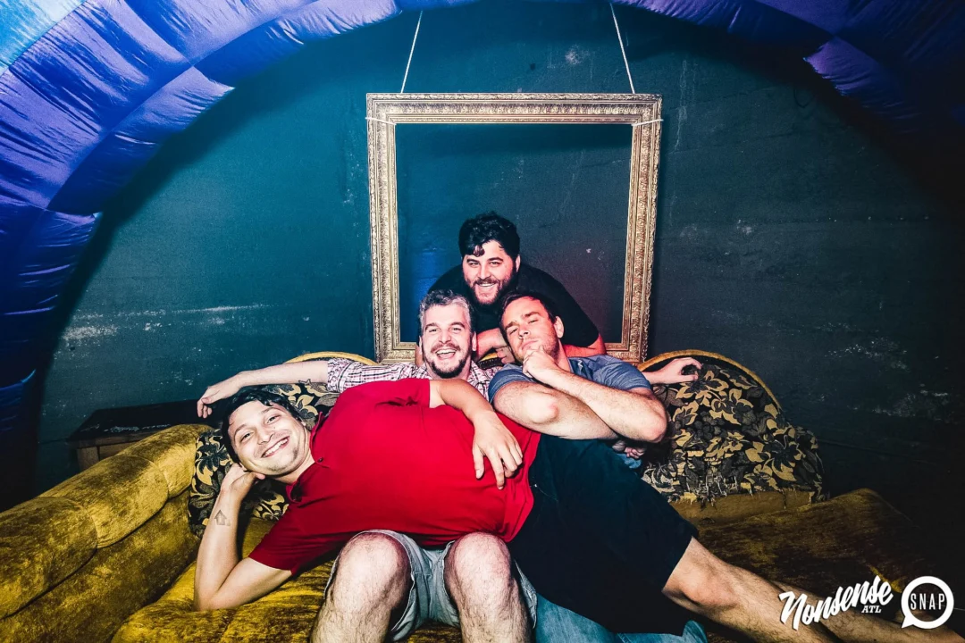 Nonsense: GOLD at The Basement June 2019. Things got ridiculous. Kimber was the DJ. Decor by Tad. Photos by Oh Snap!