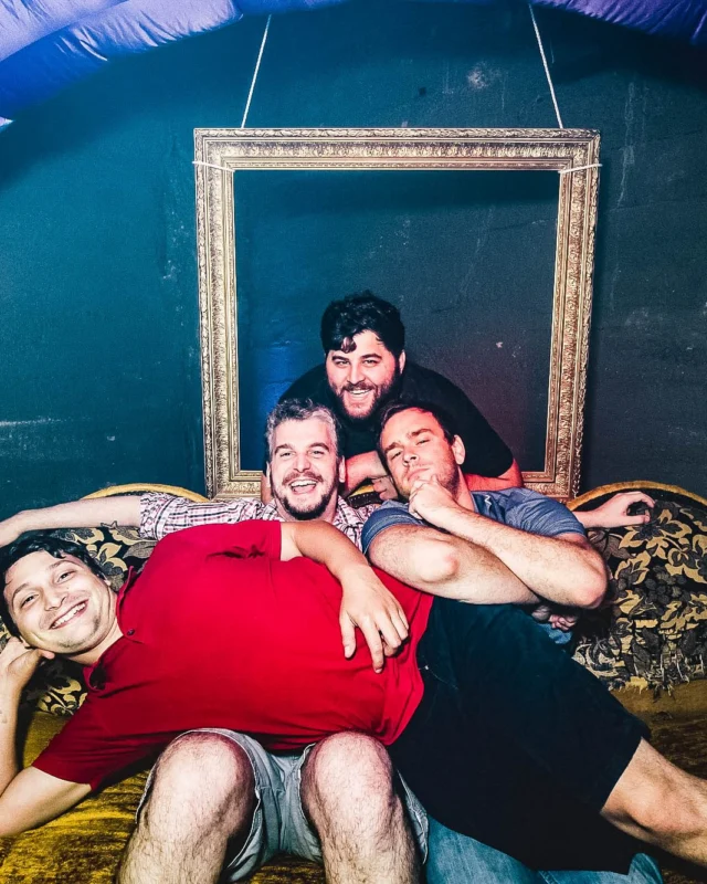 Nonsense: GOLD at The Basement June 2019. Things got ridiculous. Kimber was the DJ. Decor by Tad. Photos by Oh Snap!