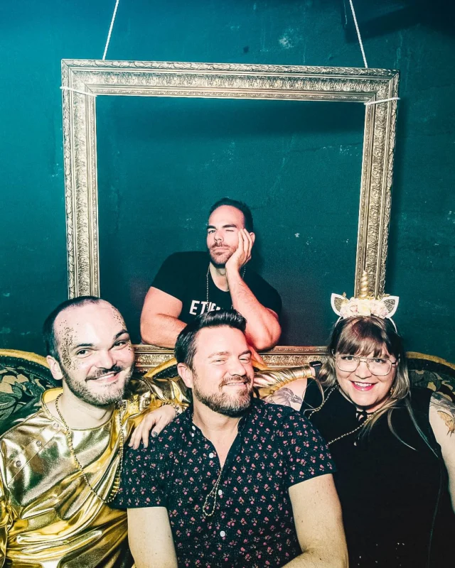Nonsense: GOLD at The Basement June 2019. Things got ridiculous. Kimber was the DJ. Decor by Tad. Photos by Oh Snap!