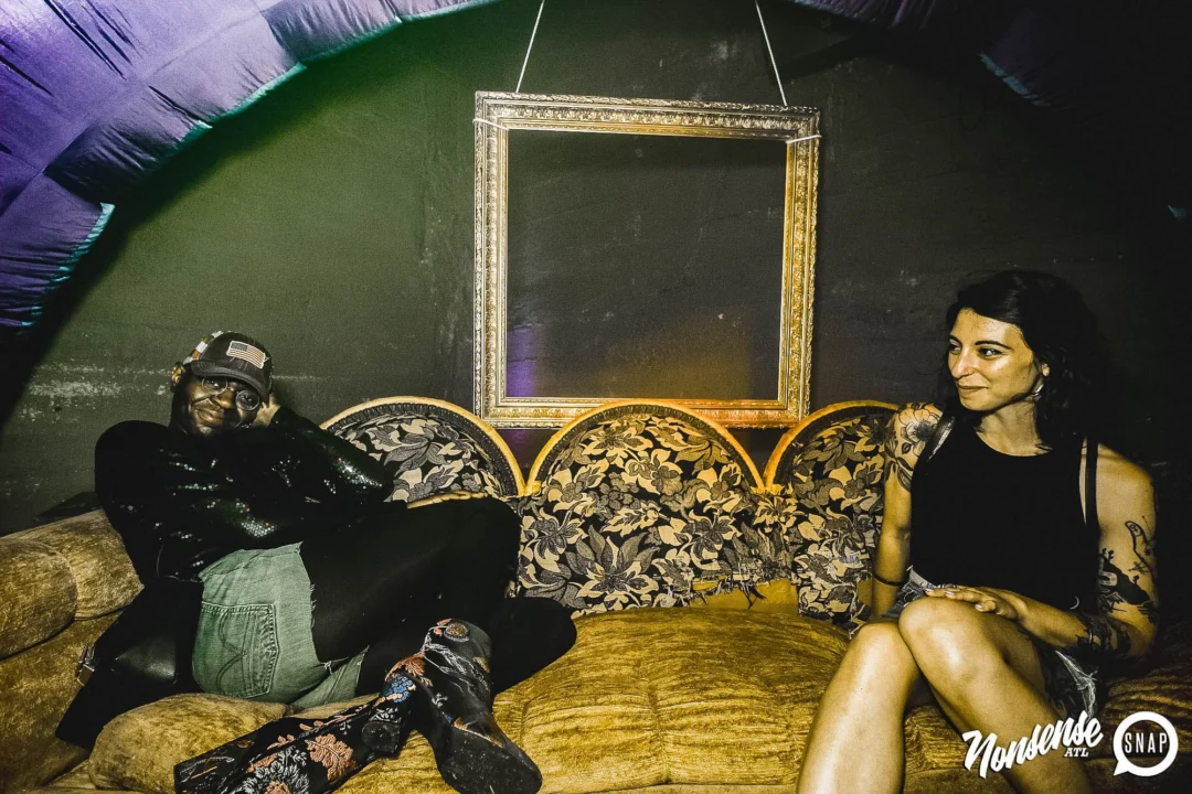 Nonsense: GOLD at The Basement June 2019. Things got ridiculous. Kimber was the DJ. Decor by Tad. Photos by Oh Snap!