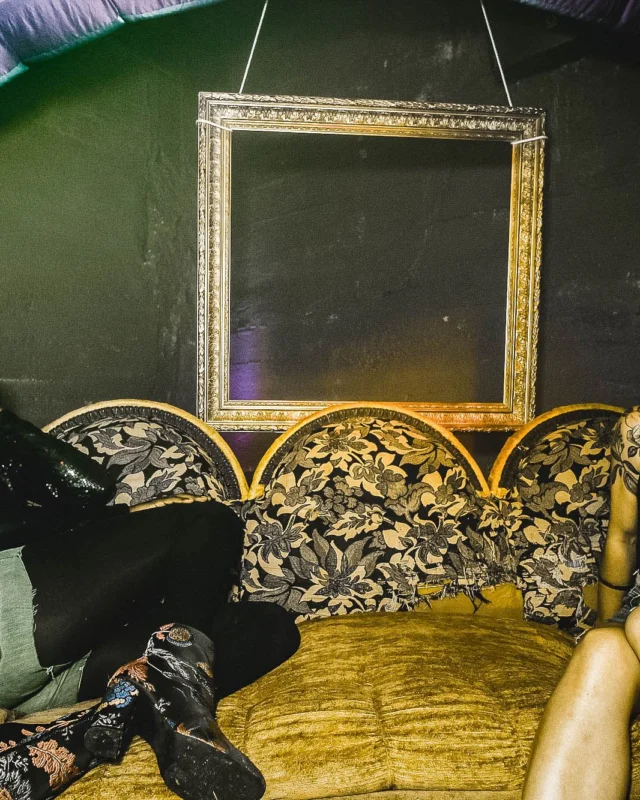 Nonsense: GOLD at The Basement June 2019. Things got ridiculous. Kimber was the DJ. Decor by Tad. Photos by Oh Snap!