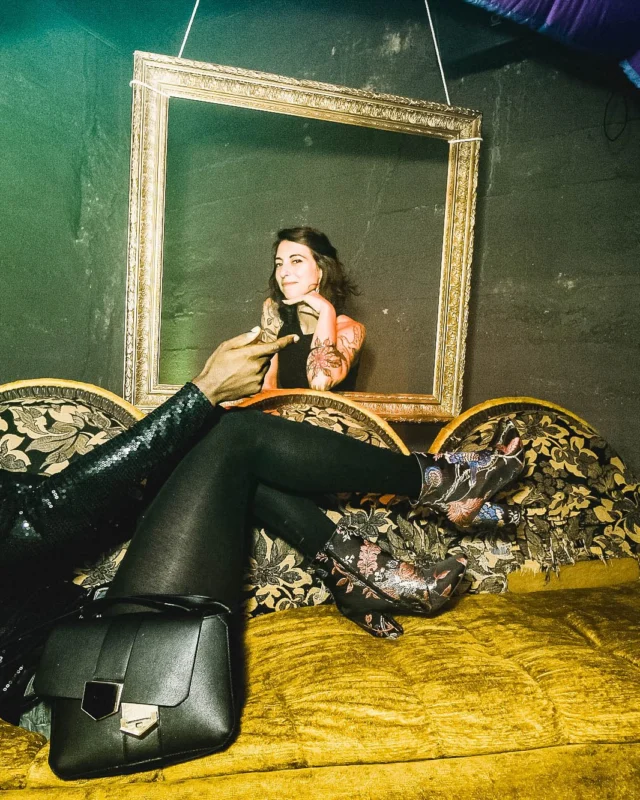 Nonsense: GOLD at The Basement June 2019. Things got ridiculous. Kimber was the DJ. Decor by Tad. Photos by Oh Snap!
