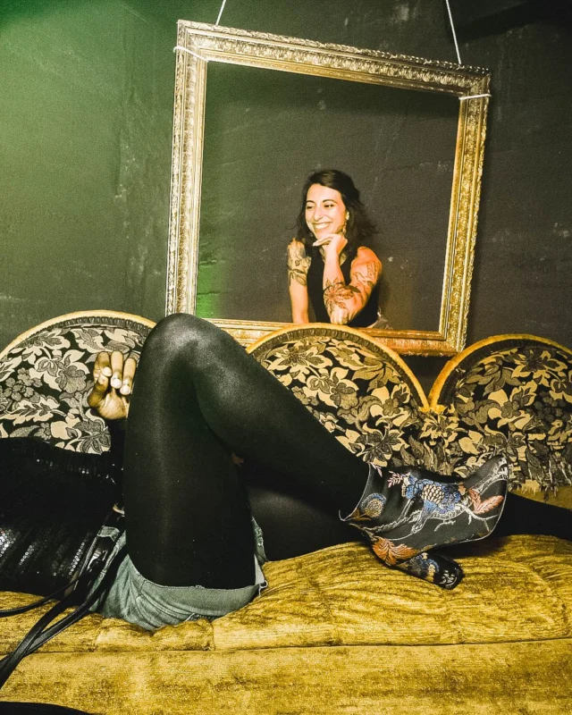 Nonsense: GOLD at The Basement June 2019. Things got ridiculous. Kimber was the DJ. Decor by Tad. Photos by Oh Snap!