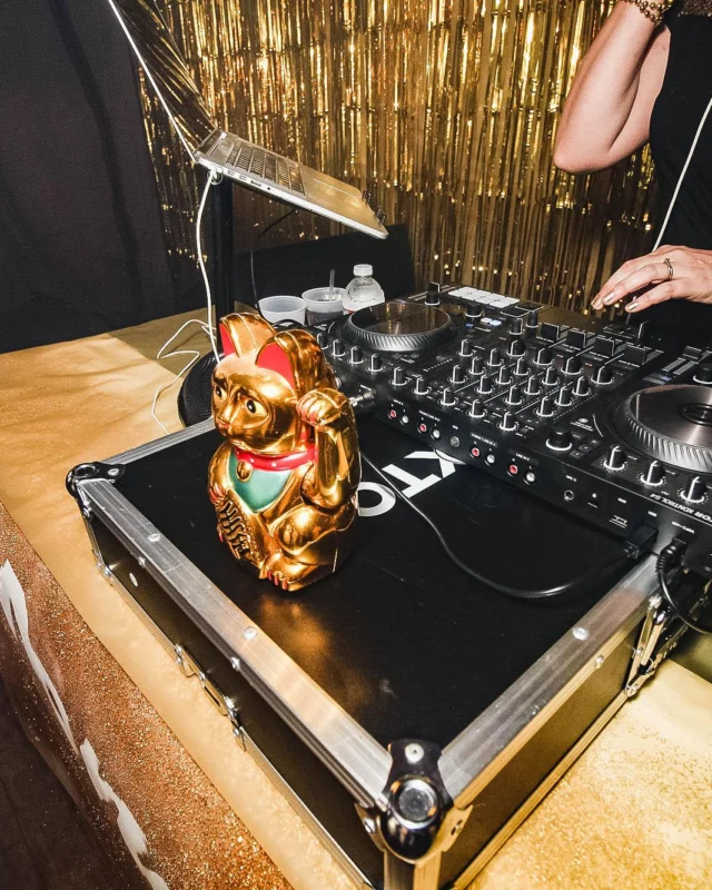 Nonsense: GOLD at The Basement June 2019. Things got ridiculous. Kimber was the DJ. Decor by Tad. Photos by Oh Snap!