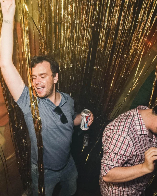 Nonsense: GOLD at The Basement June 2019. Things got ridiculous. Kimber was the DJ. Decor by Tad. Photos by Oh Snap!