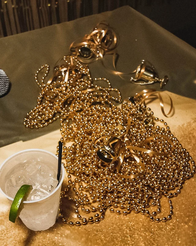 Nonsense: GOLD at The Basement June 2019. Things got ridiculous. Kimber was the DJ. Decor by Tad. Photos by Oh Snap!