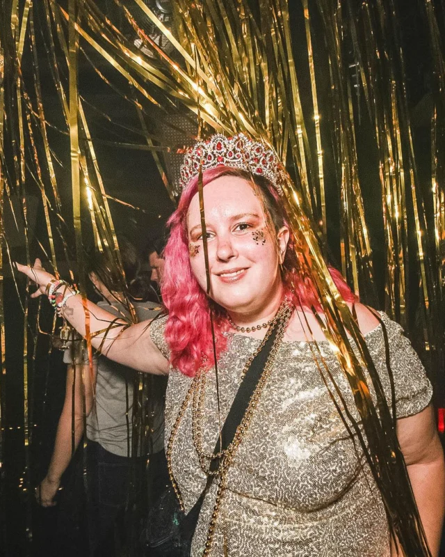 Nonsense: GOLD at The Basement June 2019. Things got ridiculous. Kimber was the DJ. Decor by Tad. Photos by Oh Snap!
