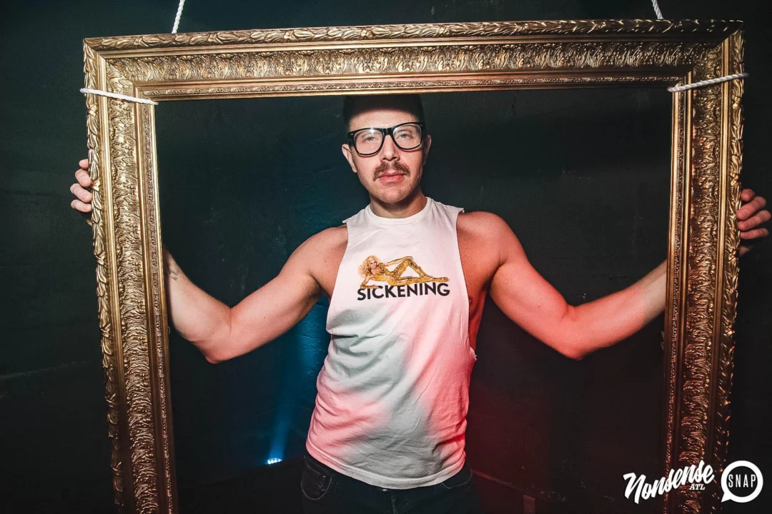 Nonsense: GOLD at The Basement June 2019. Things got ridiculous. Kimber was the DJ. Decor by Tad. Photos by Oh Snap!