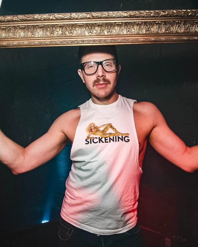 Nonsense: GOLD at The Basement June 2019. Things got ridiculous. Kimber was the DJ. Decor by Tad. Photos by Oh Snap!