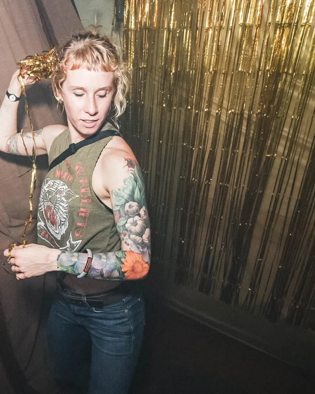 Nonsense: GOLD at The Basement June 2019. Things got ridiculous. Kimber was the DJ. Decor by Tad. Photos by Oh Snap!