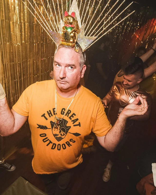 Nonsense: GOLD at The Basement June 2019. Things got ridiculous. Kimber was the DJ. Decor by Tad. Photos by Oh Snap!