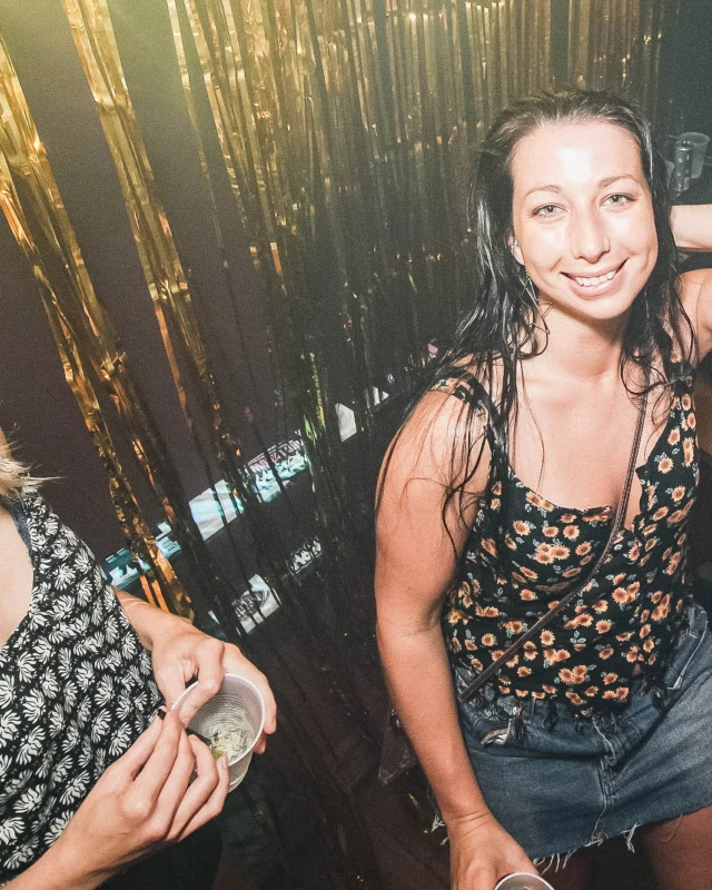 Nonsense: GOLD at The Basement June 2019. Things got ridiculous. Kimber was the DJ. Decor by Tad. Photos by Oh Snap!