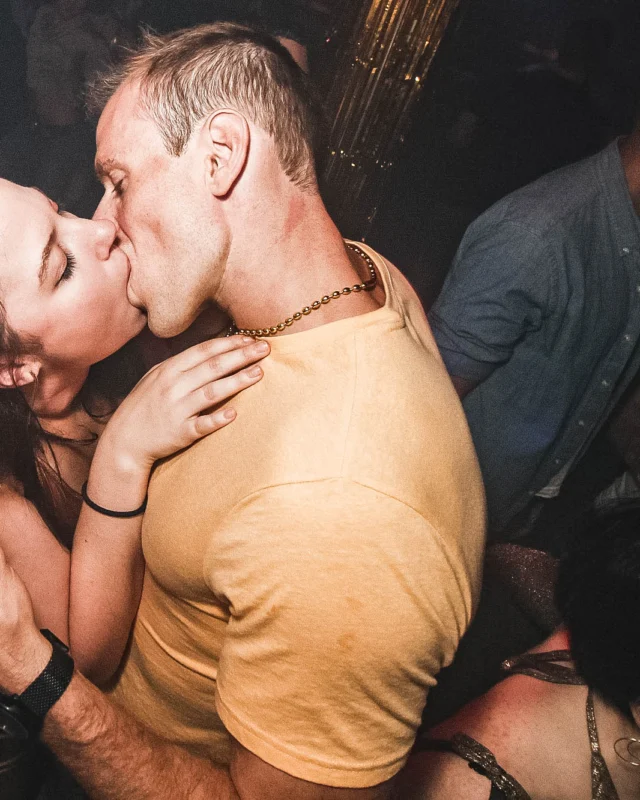 Nonsense: GOLD at The Basement June 2019. Things got ridiculous. Kimber was the DJ. Decor by Tad. Photos by Oh Snap!