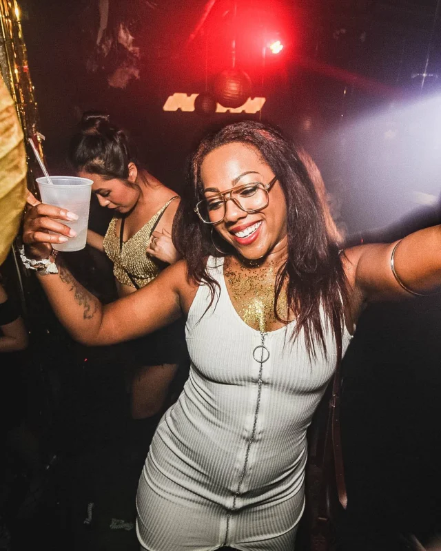 Nonsense: GOLD at The Basement June 2019. Things got ridiculous. Kimber was the DJ. Decor by Tad. Photos by Oh Snap!
