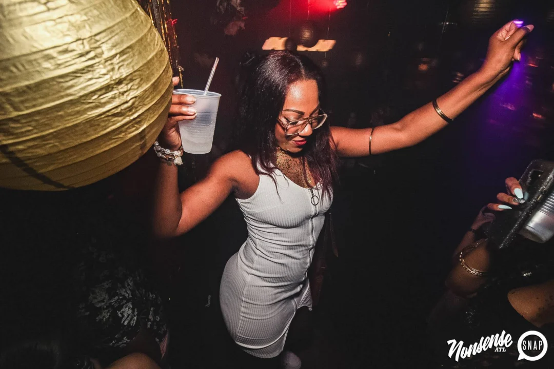 Nonsense: GOLD at The Basement June 2019. Things got ridiculous. Kimber was the DJ. Decor by Tad. Photos by Oh Snap!