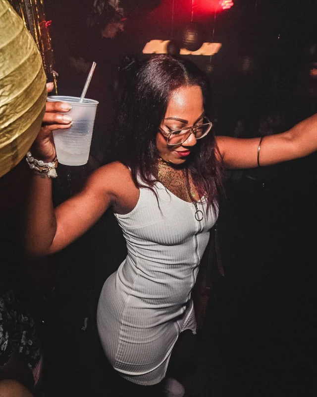 Nonsense: GOLD at The Basement June 2019. Things got ridiculous. Kimber was the DJ. Decor by Tad. Photos by Oh Snap!