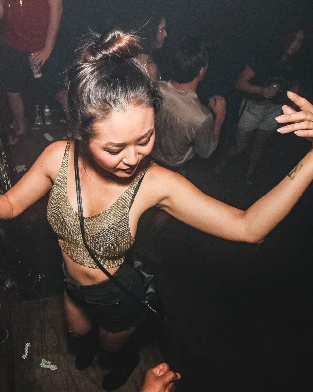 Nonsense: GOLD at The Basement June 2019. Things got ridiculous. Kimber was the DJ. Decor by Tad. Photos by Oh Snap!