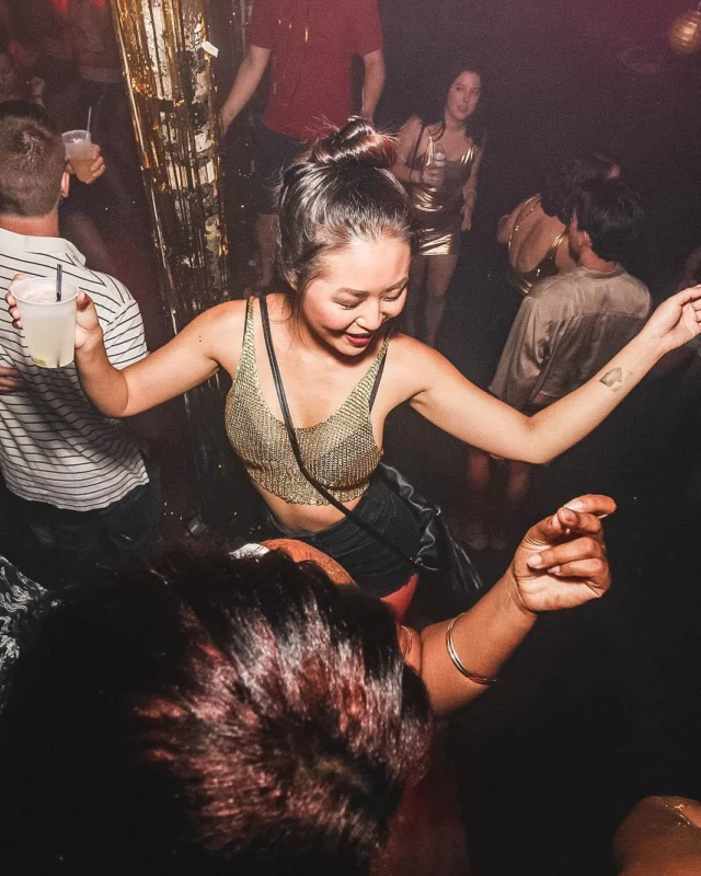 Nonsense: GOLD at The Basement June 2019. Things got ridiculous. Kimber was the DJ. Decor by Tad. Photos by Oh Snap!