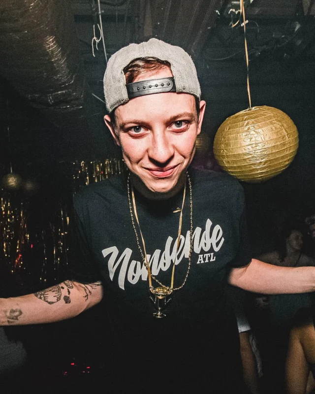 Nonsense: GOLD at The Basement June 2019. Things got ridiculous. Kimber was the DJ. Decor by Tad. Photos by Oh Snap!