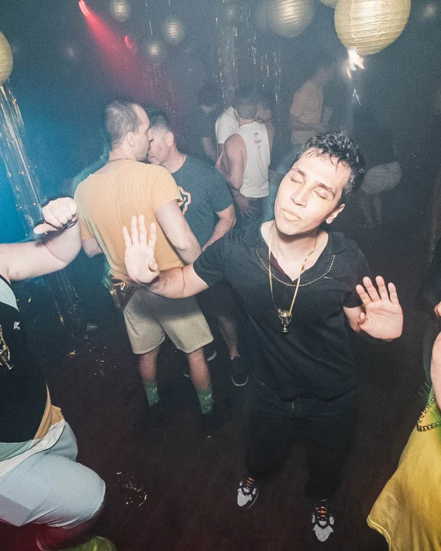 Nonsense: GOLD at The Basement June 2019. Things got ridiculous. Kimber was the DJ. Decor by Tad. Photos by Oh Snap!