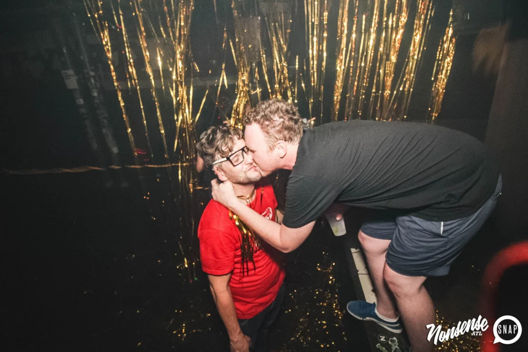 Nonsense: GOLD at The Basement June 2019. Things got ridiculous. Kimber was the DJ. Decor by Tad. Photos by Oh Snap!