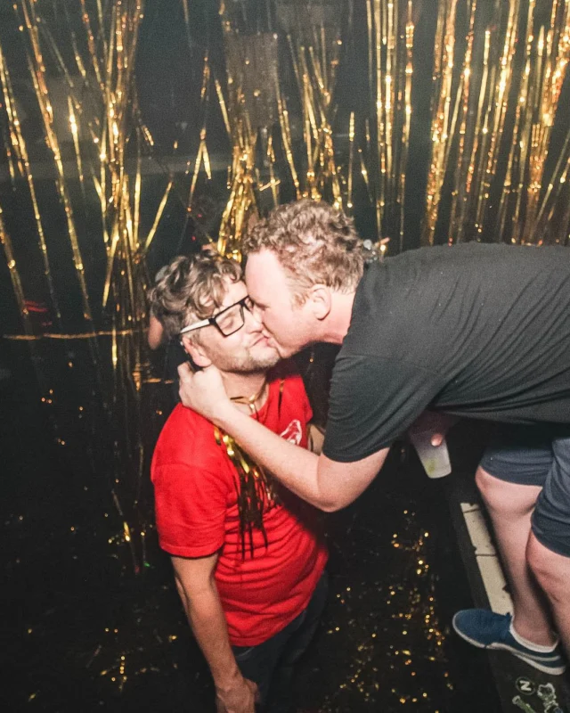 Nonsense: GOLD at The Basement June 2019. Things got ridiculous. Kimber was the DJ. Decor by Tad. Photos by Oh Snap!