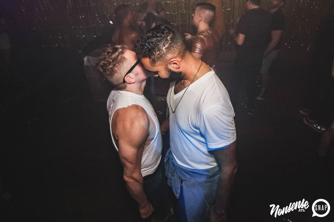Nonsense: GOLD at The Basement June 2019. Things got ridiculous. Kimber was the DJ. Decor by Tad. Photos by Oh Snap!