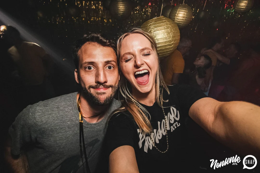 Nonsense: GOLD at The Basement June 2019. Things got ridiculous. Kimber was the DJ. Decor by Tad. Photos by Oh Snap!