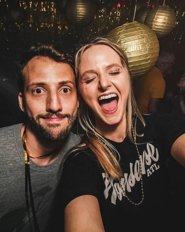 Nonsense: GOLD at The Basement June 2019. Things got ridiculous. Kimber was the DJ. Decor by Tad. Photos by Oh Snap!