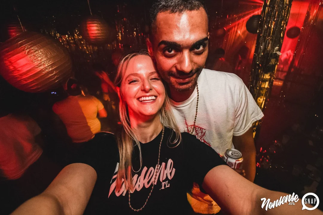Nonsense: GOLD at The Basement June 2019. Things got ridiculous. Kimber was the DJ. Decor by Tad. Photos by Oh Snap!