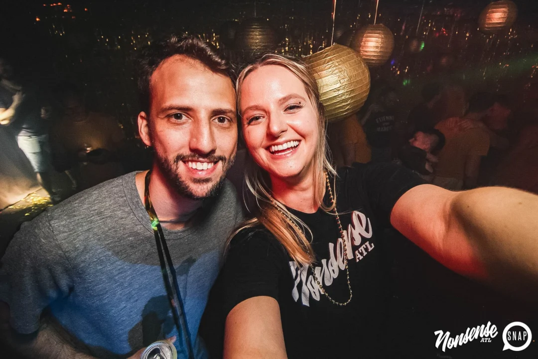 Nonsense: GOLD at The Basement June 2019. Things got ridiculous. Kimber was the DJ. Decor by Tad. Photos by Oh Snap!