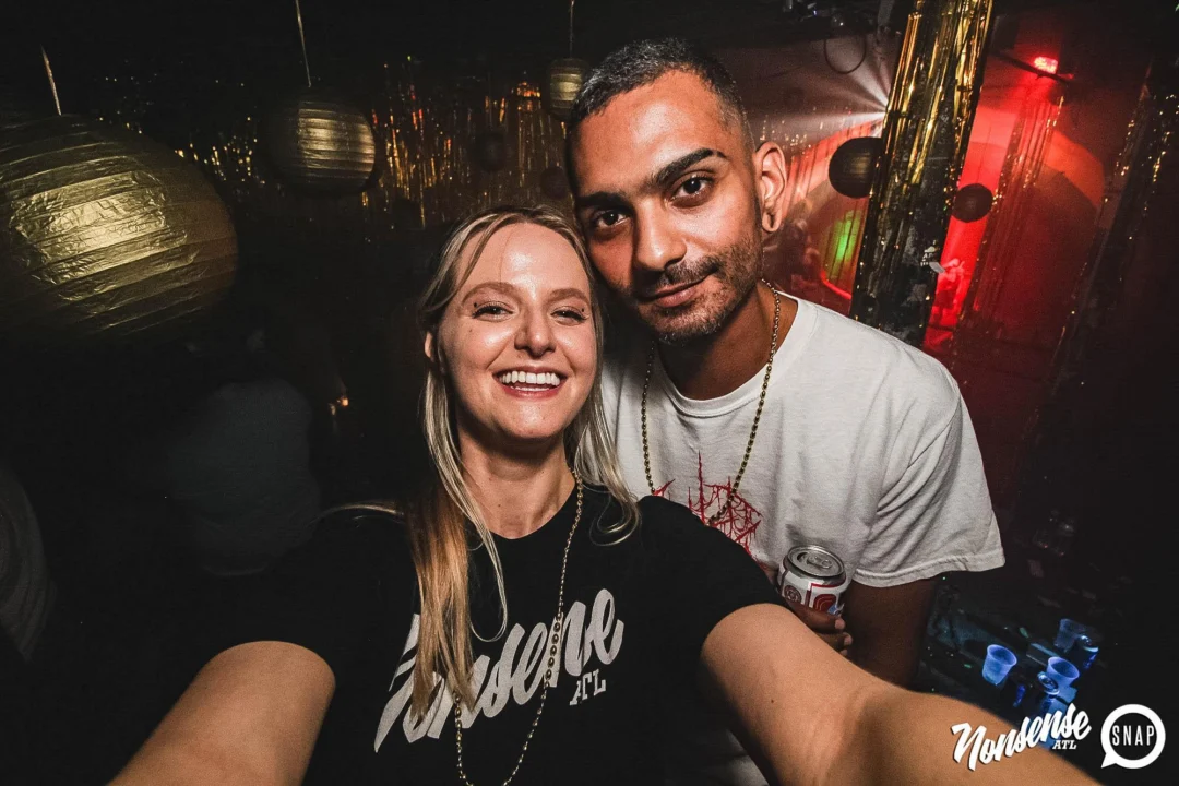 Nonsense: GOLD at The Basement June 2019. Things got ridiculous. Kimber was the DJ. Decor by Tad. Photos by Oh Snap!