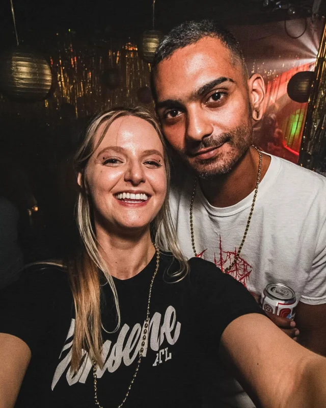 Nonsense: GOLD at The Basement June 2019. Things got ridiculous. Kimber was the DJ. Decor by Tad. Photos by Oh Snap!
